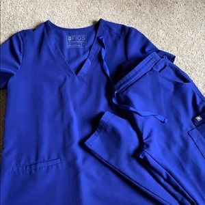Figs scrubs size XS